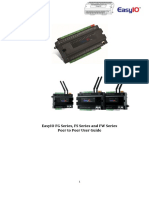 Easyio FG Series, Fs Series and FW Series Peer To Peer User Guide