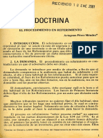 Documento Sobre El Referimiento Artagnan Perez