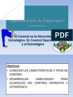 CLASE 15 - Control I y II