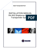 Installation Manual R4-AIS Shipborne Class A Transponder System