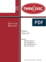 Twin Disc: Service Manual