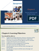 Process Selection and Facility Layout