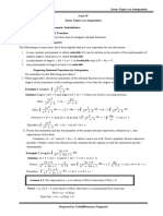 Unit IV, Some Topics On Integration