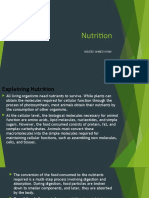 Nutrition: Naveed Ahmed Khan