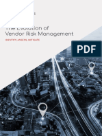 The Evolution of Vendor Risk Management: Identify, Assess, Mitigate