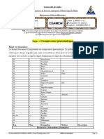 EXAMEN - Mai 2016 - Éléments de Machines - LAEM11