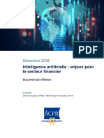 ACPR 2018 - 12 - 20 - Intelligence - Artificielle - FR - 0