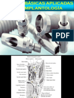 Ciencias Básicas Aplicadas A La Implantología