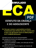 ECA - Estatuto Da Criança e Do Adolescente