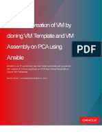 Automate VM Creation From Template and Assembly - Ansible - New