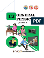 Gen. Physics 1 Module-Week 1 and 2