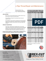 For Pipe Thread Repair and Maintenance: Type 1 Wheels