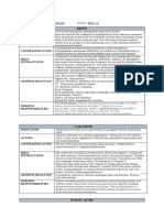 Drug Study:: Name: Maria Chrislyn M. Genorga Yr - Sec: BSN 2A