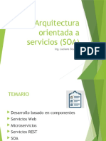 Arquitectura Orientada A Servicios. V 2017.01 Prof. L. Straccia