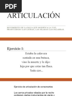 Juegos de Articulacion 1