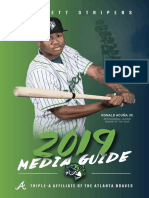 2019 Gwinnett Stripers Media Guide