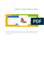 BigCommerce Selling On Ebay For Beginners PDF