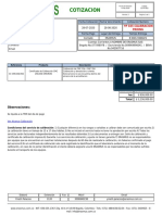 YP 835 CALIBRACION CMC 256 PROING Erasmus