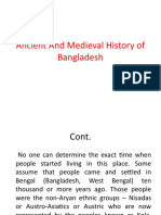 Ancient and Medieval History of Bangladesh