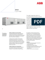 Inversor PVS800-MWS 1 - 2.4 MW