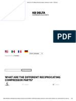 What Are The Different Reciprocating Compressor Parts - KB Delta