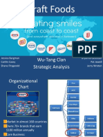 Kraft Foods: Wu-Tang Clan Strategic Analysis