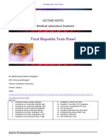 Viral Hepatitis Tests PDF