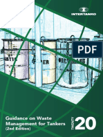 Guidance On Waste Management For Tankers: (2nd Edition)