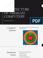 THE Architecture of Parallel Computers: by Mykhailo Prostak, IA-73