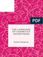 2016 Book TheLanguageOfCosmeticsAdvertis