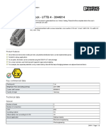 Double-Level Terminal Block - UTTB 4 - 3044814: Key Commercial Data