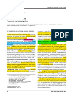 Caso Clínico Neumonía en Neonato