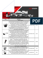 Thermal Camera: End User Specification Model Photo