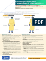 Remember:: Before Caring For Patients With Confirmed or Suspected COVID-19, Healthcare Personnel (HCP) Must