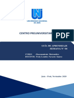 Sistema de Numeración-Cuatro Operaciones-Cepre - Unj