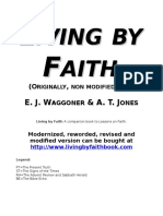 Living by Faith A T Jones E J Waggoner PDF