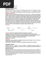 Mechatronics Key Elements Information System: Modeling and Simulation