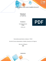 Fase 2 - Estudio de Caso Sobre Demanda, Oferta y Punto de Equilibrio Del Mercado