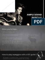 Ample Sound Basics #1 Arpeggios