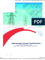 AREVA Interposing CTs For Transformer Differential Protection Mbch1213sales1en