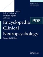 MB - CM.SL.2018. Enciclopedia de Neuropsicología Clínica