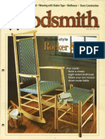 (RM) Woodsmith #117 - Shaker-Style Rocker & Stool PDF