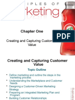 Chapter One: Creating and Capturing Customer Value