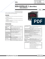 Fuji PXE4 PID Temperature Controller