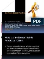 Evidence Based Practice