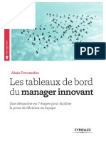 Tableaux de Bord Du Manager Innovant PDF