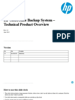 StoreOnce Technical Overview - June 2015