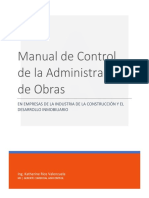 Manual para La Administración de Empresas Constructoras y Desarrolladoras PDF