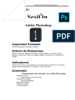 Ficha de Practica 1 Trazados - Photoshop - Ii - Promae