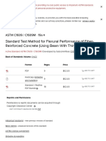 ASTM C1609 - C1609M - 19a Standard Test Method For Flexural Performance of Fiber-Reinforced Concrete (Using Beam With Third-Point Loading)